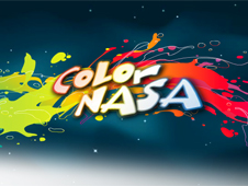 Screenshot of Color NASA