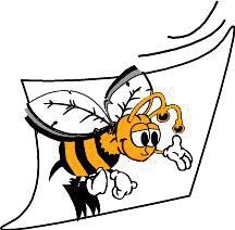 Bee graphic